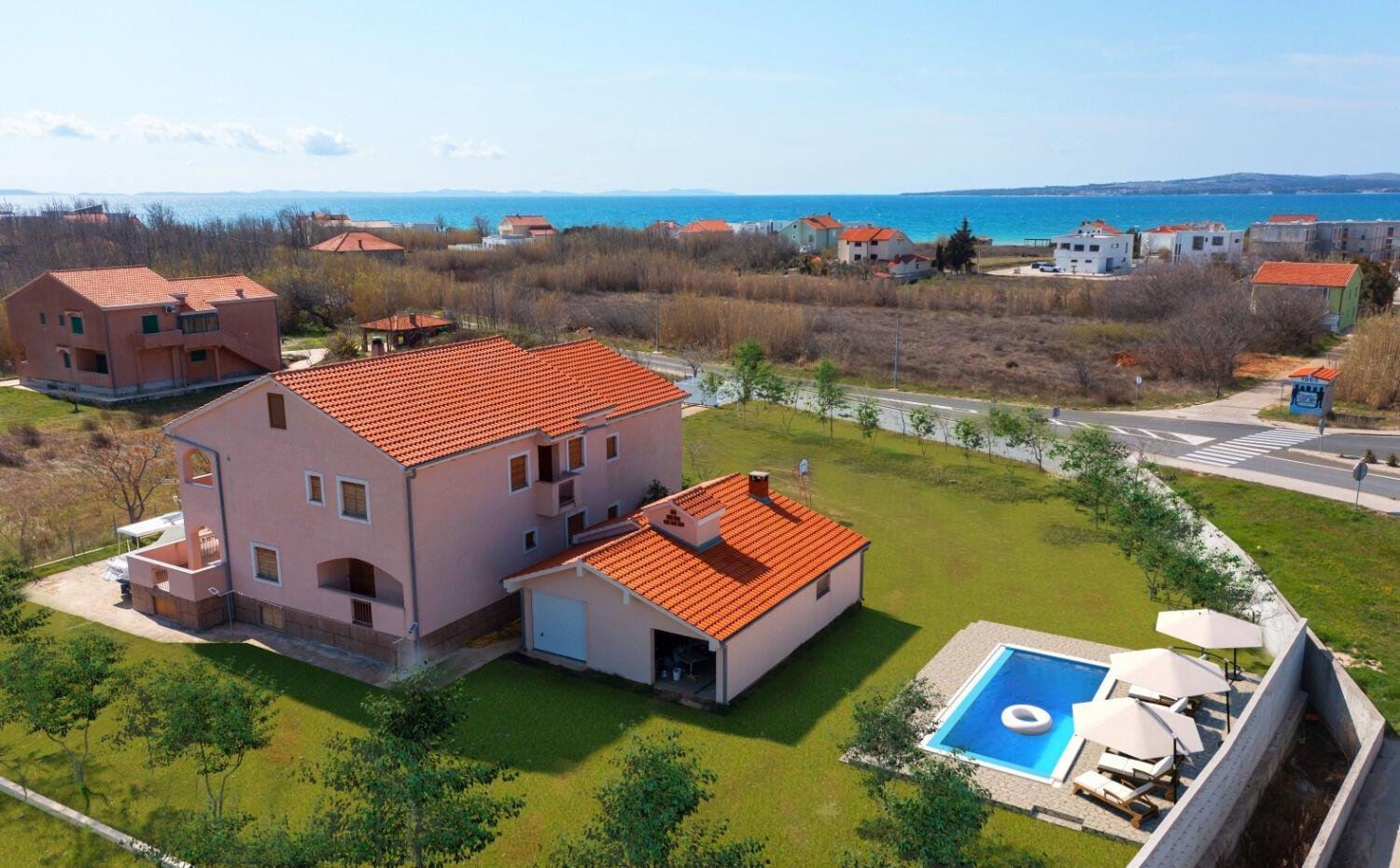 Apartments Armitage Privlaka  Luaran gambar